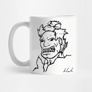 Akuma Camacho Mug